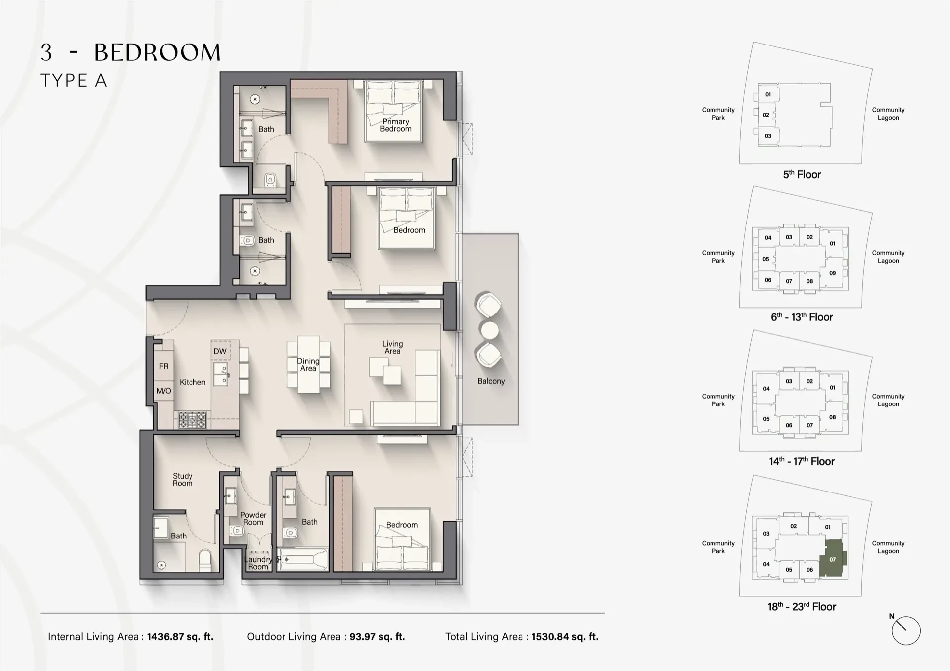 Riverton House